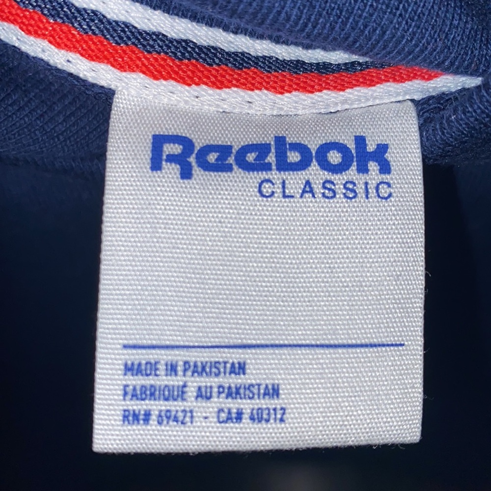 Reebok Zip Sweater - Picture 3 of 6